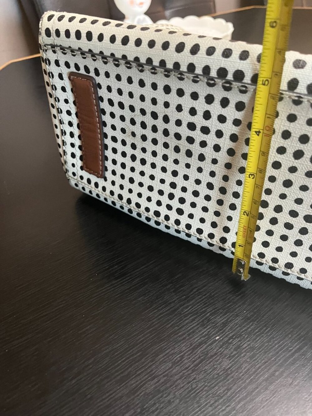 Fossil large tote - Picture 10 of 11